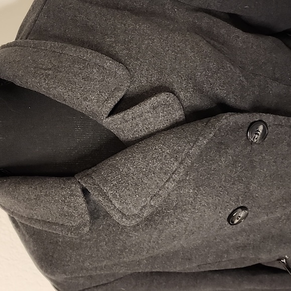 Grey 3 Button Jacket Women's size XL - Picture 4 of 8